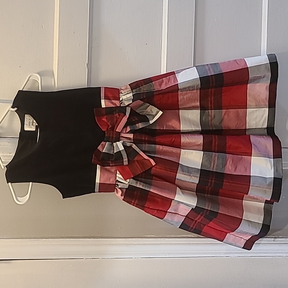 Gymboree Plaid Dress Size 12